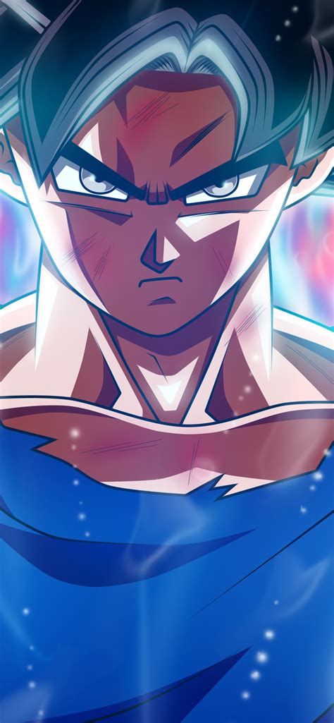 Goku UI iPhone Wallpapers - Wallpaper Cave