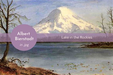 Hudson River School, Albert Bierstadt Graphic by faveseven · Creative Fabrica