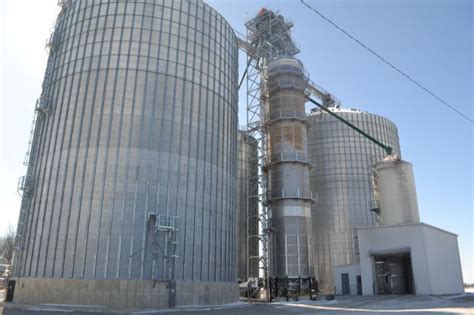 New grain facility brings life to town