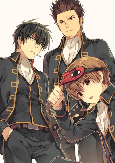 [Daily Gintama Fanart #151] No Need To Fear, The Shinsengumi Is Here! : r/Gintama