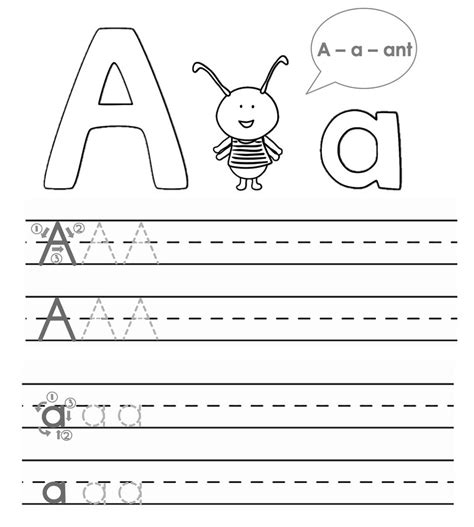 ABC Trace Worksheets 2019 | Activity Shelter