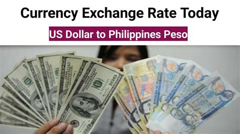 dollar to philippine peso exchange rate Today | philippines Peso to us Dollar | US Dollar to ph ...