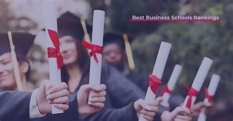 Best Business Schools Rankings in 2023-2024