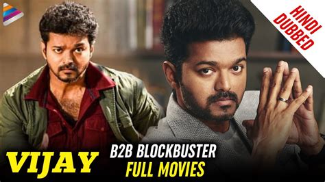 Vijay Blockbuster South Full Movies | Thalapathy Vijay Hindi Dubbed ...