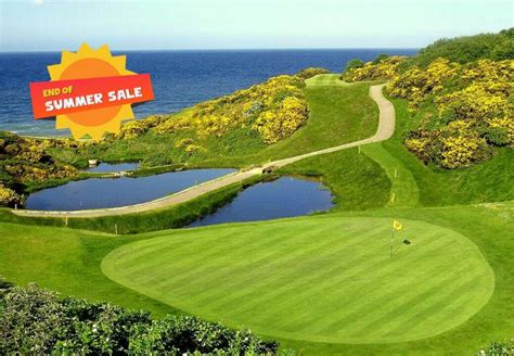 Wicklow Golf Club: 2 Green Fees or 2 Green Fees + A Buggy