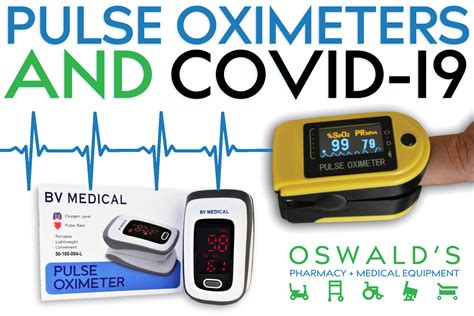 Pulse Oximeters and COVID-19 | Oswald's Pharmacy Blog