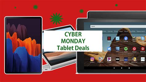 Best Cyber Monday Tablet Deals 2022 - My Tablet Guide