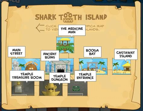 map-of-shark-tooth-island – 🏝 Poptropica Help Blog 🗺