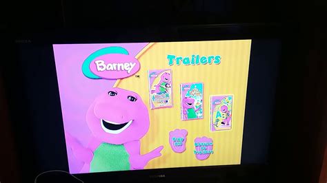 Barney and Friends: Dino Dancin' Tunes DVD Menu Walkthrough - YouTube