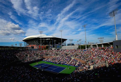 US Open tennis tournament in New York