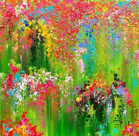 Seasons of Life-Spring Painting by Teresa Daugherty - Fine Art America