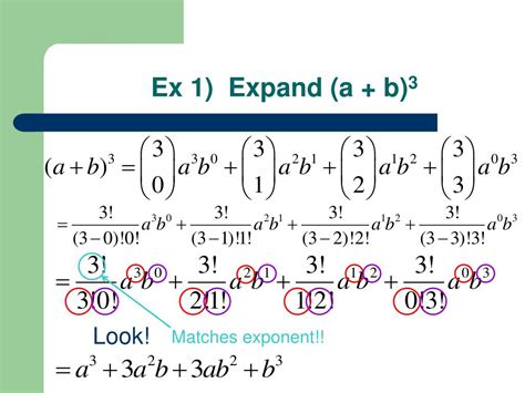 PPT - 11.8 The General Binomial Expansion PowerPoint Presentation, free download - ID:6836203