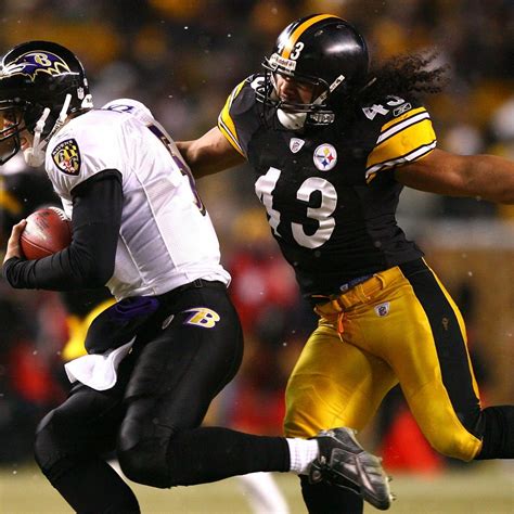 Troy Polamalu: 5 Plays That Changed Pittsburgh Steelers History | Bleacher Report | Latest News ...