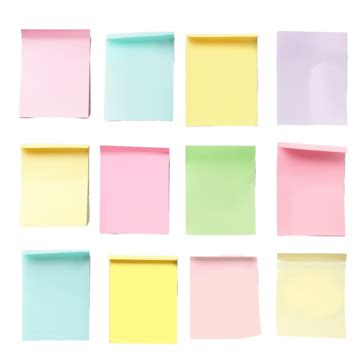 Cute Sticky Cute Notes Memo Planner Papers Collection, Cute Sticky Note, Note Paper, Scrapbook ...