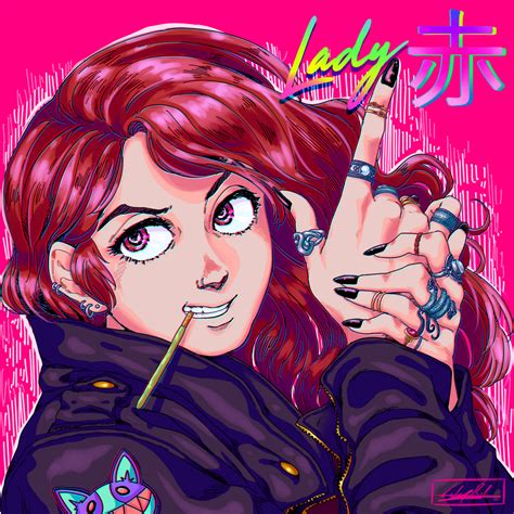 Lady Red 2018 by Lady-Red on Newgrounds