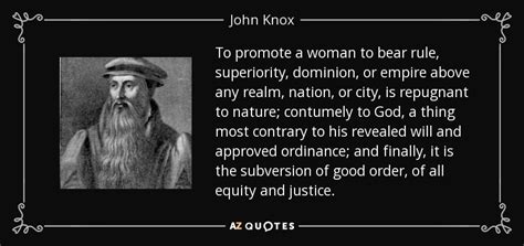 TOP 25 QUOTES BY JOHN KNOX | A-Z Quotes