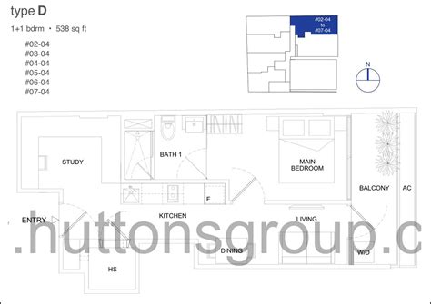 Prime Residences Floor Plans & Units Mix