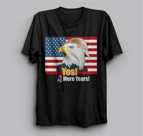 American political t-shirt design on Behance