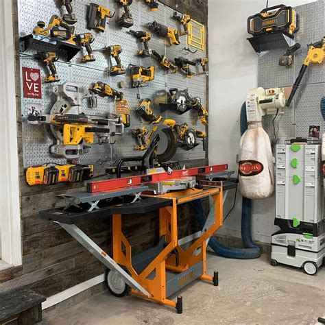 Top 80 Best Tool Storage Ideas - Organized Garage Designs