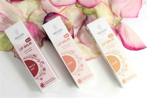 [Review] Weleda Lip Balm mit Tragebildern - InnenAussen