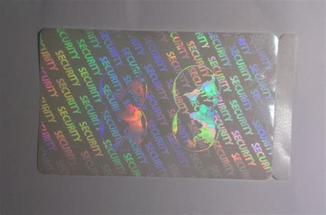 ID Hologram Overlay