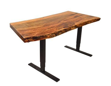 Buy a Custom Adjustable Height Desk, made to order from 4th Edition Design, LLC | CustomMade.com