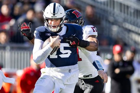 Penn State’s Drew Allar suffers injury vs. Rutgers; Beau Pribula takes over at QB - pennlive.com