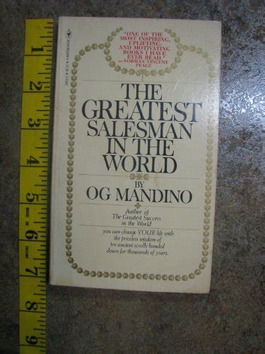 Greatest Salesman In the World - Og Mandino: 9780553206135 - AbeBooks