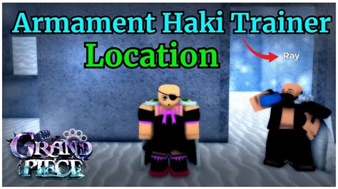 [GPO] How to get Armament Haki + Location In | Grand Piece Online - YouTube