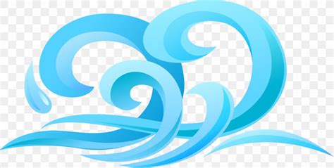 Wave Vector Wind Wave, PNG, 3840x1941px, Wave, Aqua, Azure, Blue, Brand ...