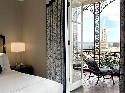 20 Hotel Rooms with Balcony or Private Terrace in San Francisco