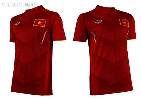 Vietnam 2016/17 Grand Sport Home and Away Kits – FOOTBALL FASHION.ORG