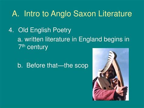 PPT - Anglo Saxon Literature (449—1066) PowerPoint Presentation - ID:664848