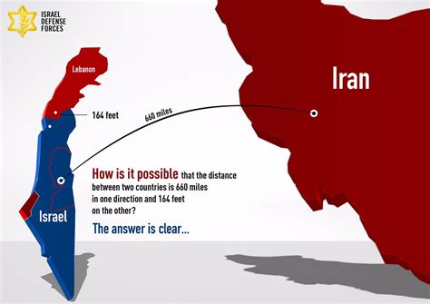 IDF: Iran exports terror and instability throughout the entire Middle ...