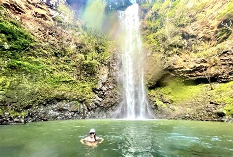 Secret falls in Kapaa : r/Waterfalls