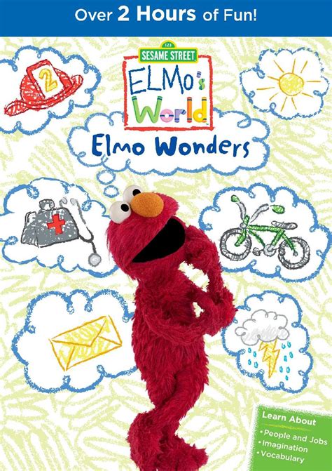 Elmo’s World: Elmo Wonders DVD Giveaway