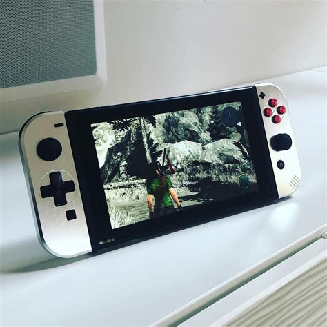 Aluminum Nintendo Switch Joy-Cons are a game changer — but there's a ...