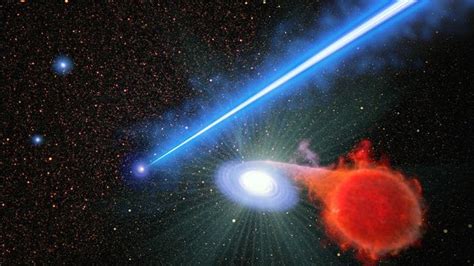 Supermassive black hole jets mysteriously ignite nova explosions ...