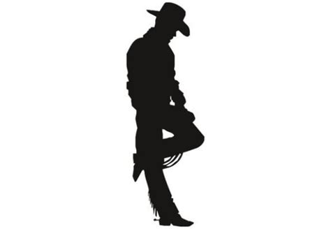 Cowboy #2 Wall Decal Decor - Wild | Pano de louça, Caminhoneiros, Loucos