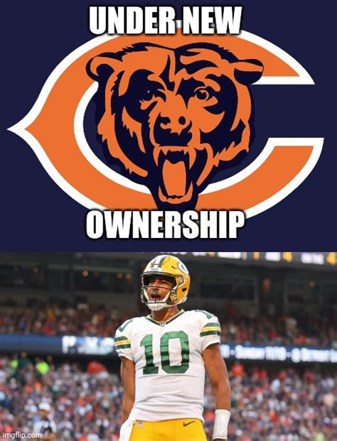 Jordan Love owns the Bears - Imgflip