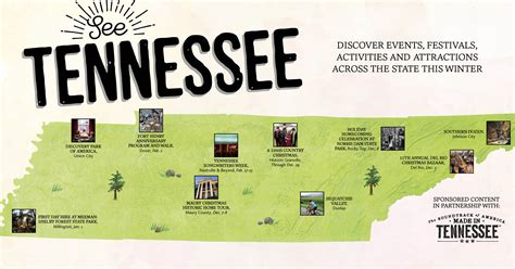 10 Places to Visit in Tennessee This Winter