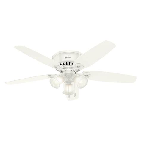 Hunter Builder Low Profile 5332 52 in. Indoor Ceiling Fan - Walmart.com