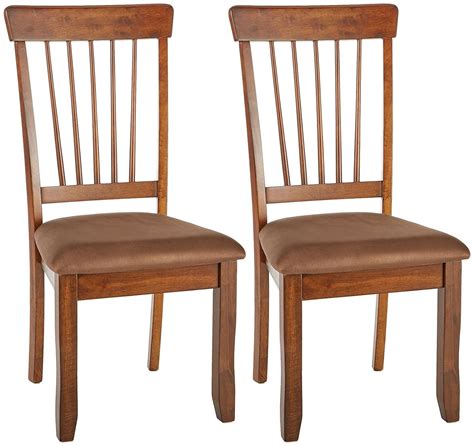 Best Cherry Wood Cloth Seat Dining Chairs - Home & Home