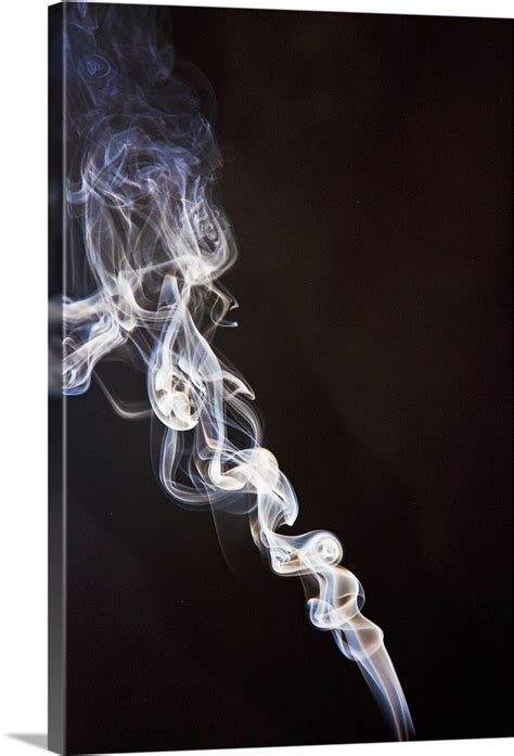 Incense smoke rising, New Zealand Wall Art, Canvas Prints, Framed Prints, Wall Peels | Great Big ...