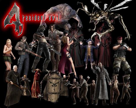 resident evil and more games: RESIDENT EVIL 4