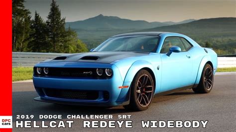 2019 Dodge Challenger SRT Hellcat Redeye Widebody - Blue - YouTube