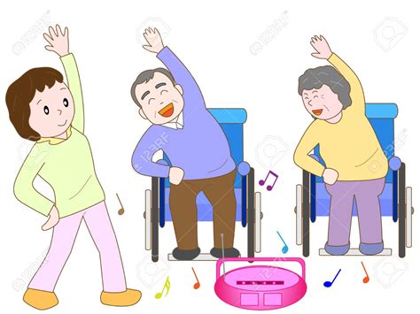 Exercise clipart elderly, Exercise elderly Transparent FREE for download on WebStockReview 2024