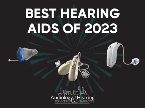 The Best Hearing Aids of 2023