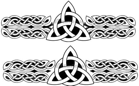 Celtic design in 2024 | Band tattoo designs, Celtic band tattoo, Band ...