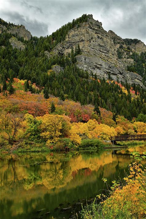 Provo Canyon River 1 Photograph by Dean Hueber - Fine Art America